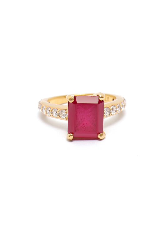 Crimson Ring - Justerbar