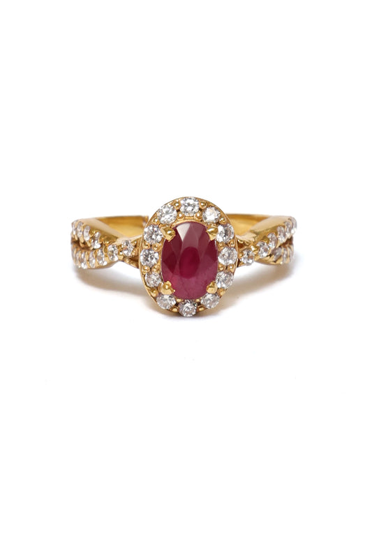 Carmen-ring - justerbar