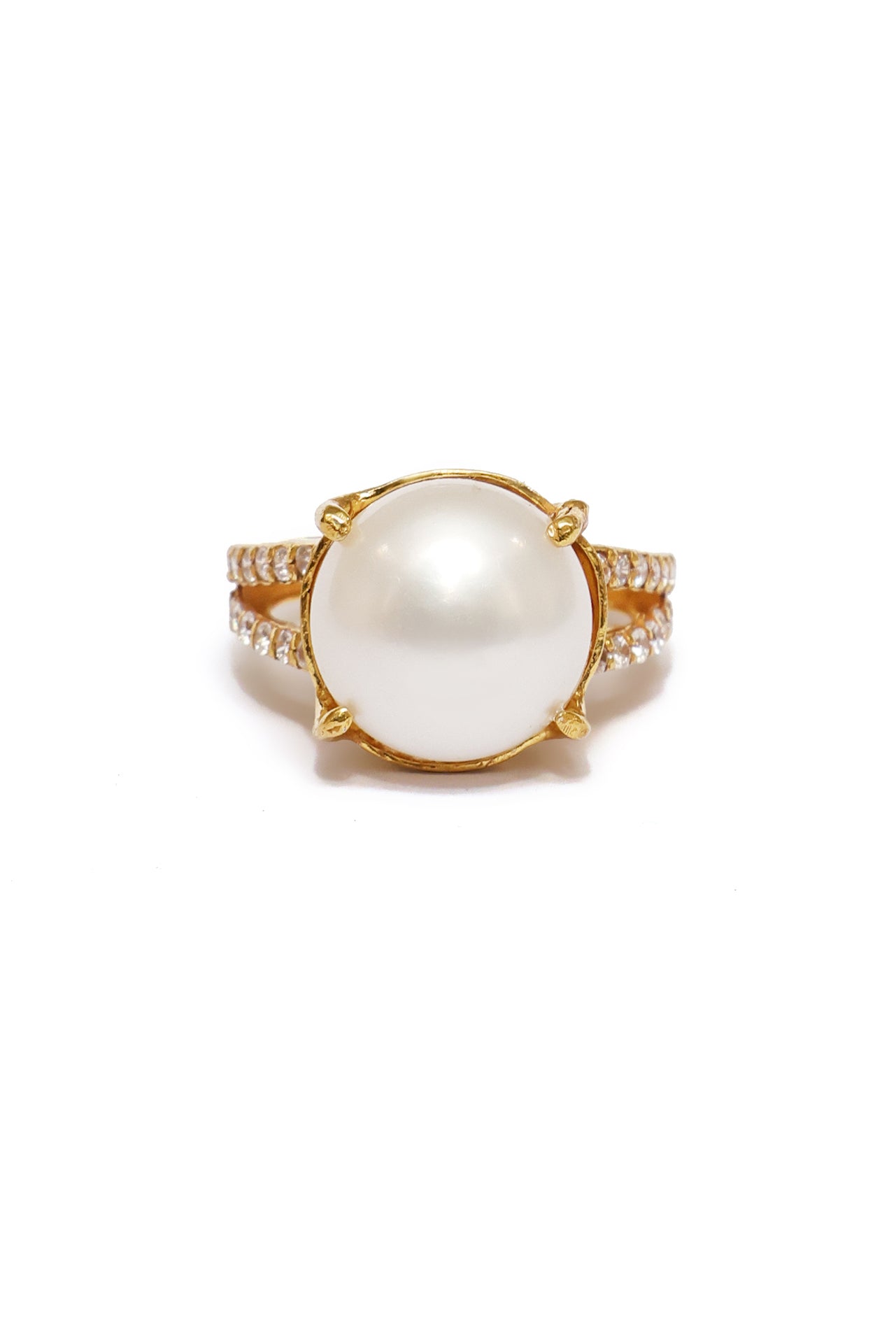 Elsa Ring - Opal - Justerbar Bånd