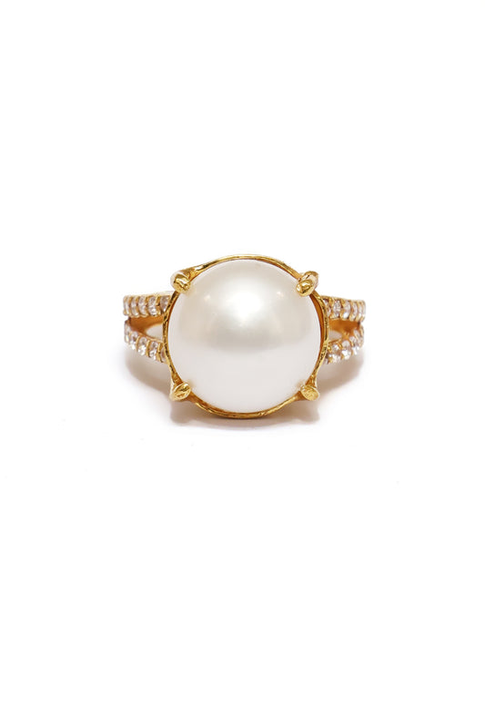 Elsa Ring - Opal - Justerbar Bånd