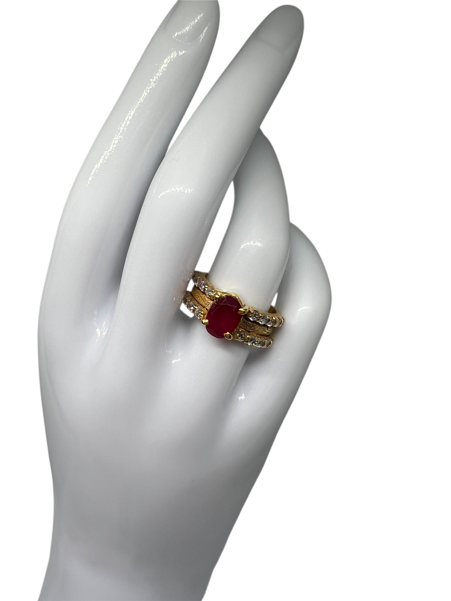 Ember-ring - justerbar