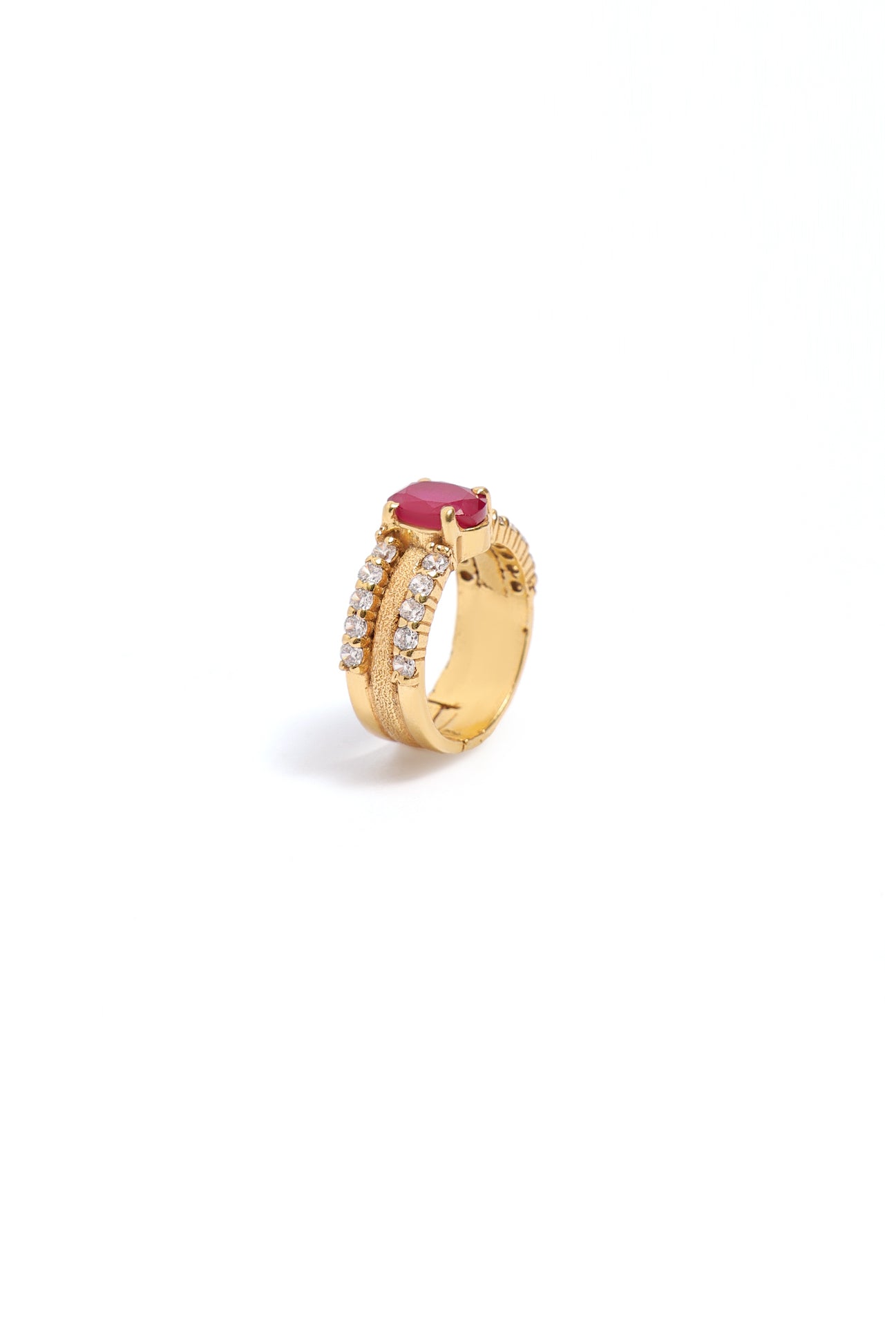 Ember-ring - justerbar