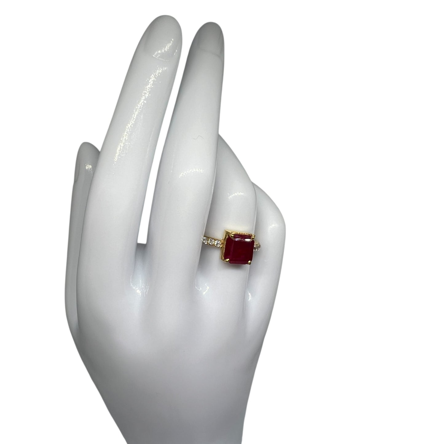 Crimson Ring - Adjustable