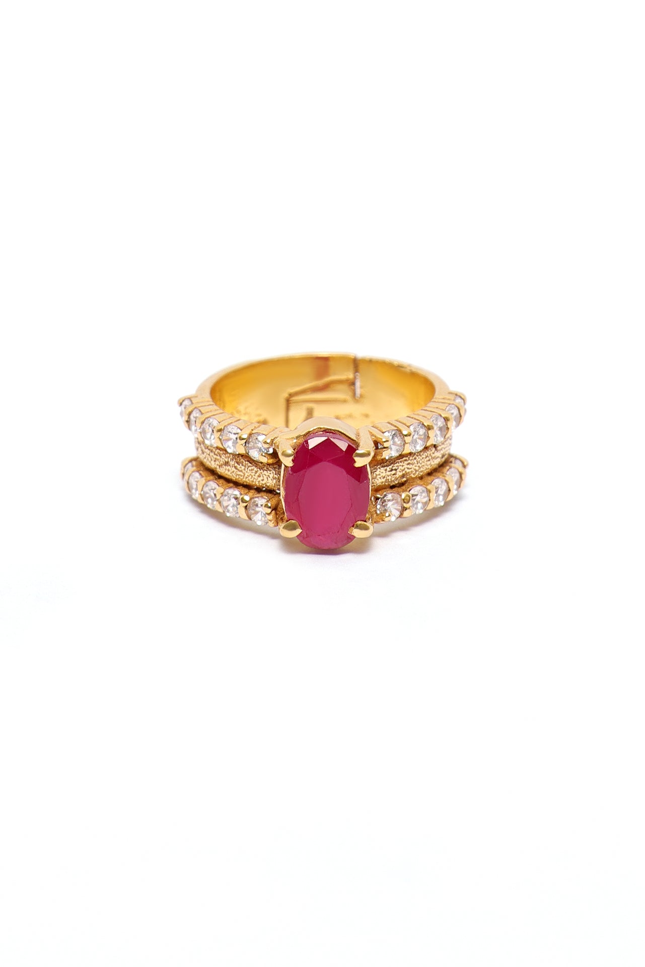 Ember-ring - justerbar