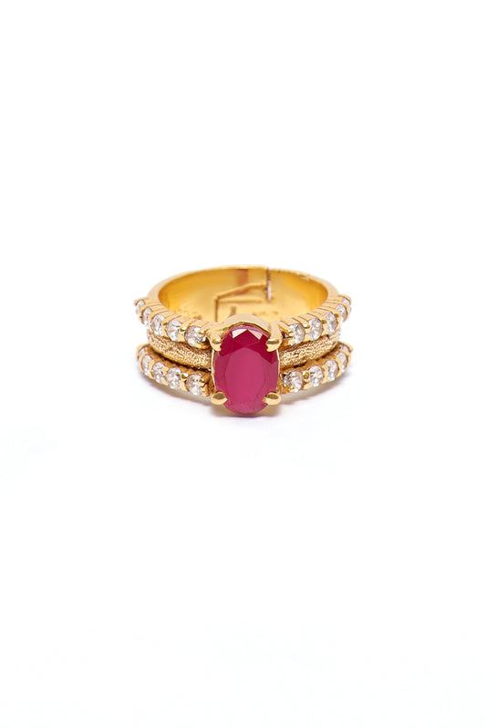 Ember-ring - justerbar
