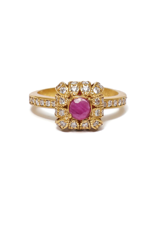 Leona Ring - Justerbar 