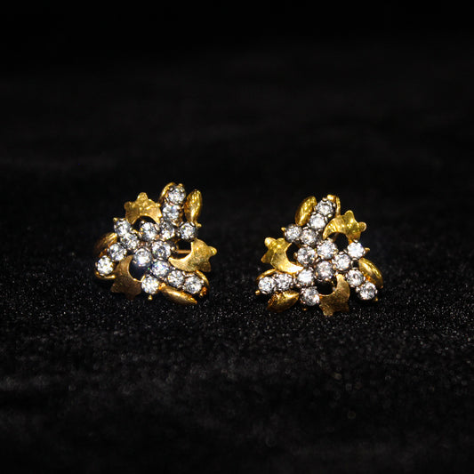 Golden Prism Earrings